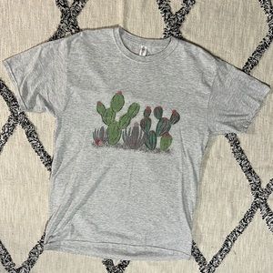 Jerzees Dri-Power size M cactus tee